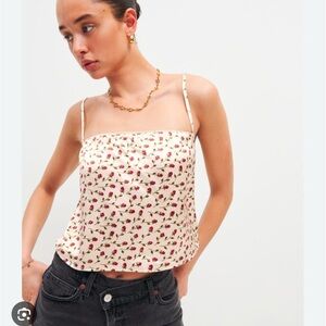 Reformation Mya top